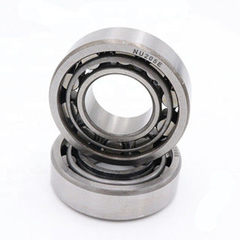 Brass cage P6 NU205 CLUNT Cylindrical Roller Bearing