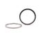 6701 2RS Grease Lubrication Rubber Seal Bearing  Thin Wall Bearings