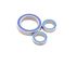 6701 2RS Grease Lubrication Rubber Seal Bearing  Thin Wall Bearings