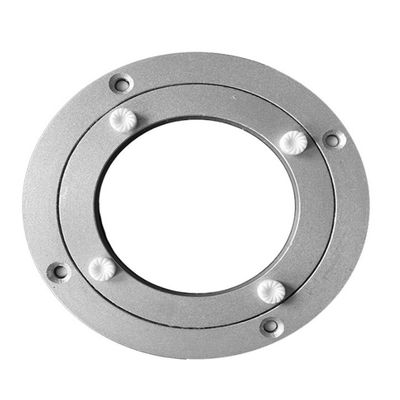 Silencing Aluminum Alloy Table 120mm Turntable Base Bearing