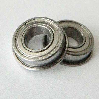 F103 2RS 20*35*11 Deep Groove Ball Bearing With Flange