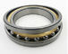 Four Point Contact Carbon Steel Slewing Ring Bearing QJ Ball Bearings