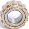 Carbon Steel NU203~NU244 110 mm Brass Cage Cylindrical Roller Bearings