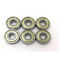 6*13*3.5 ISO9001 686ZZ Single Row minitural bearing Deep Groove Ball Bearing